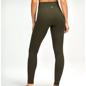Lululemon Align Pant with Pockets (Dark Olive)